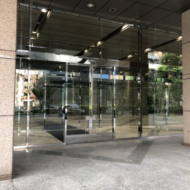 大森ベルポートA館 エントランス