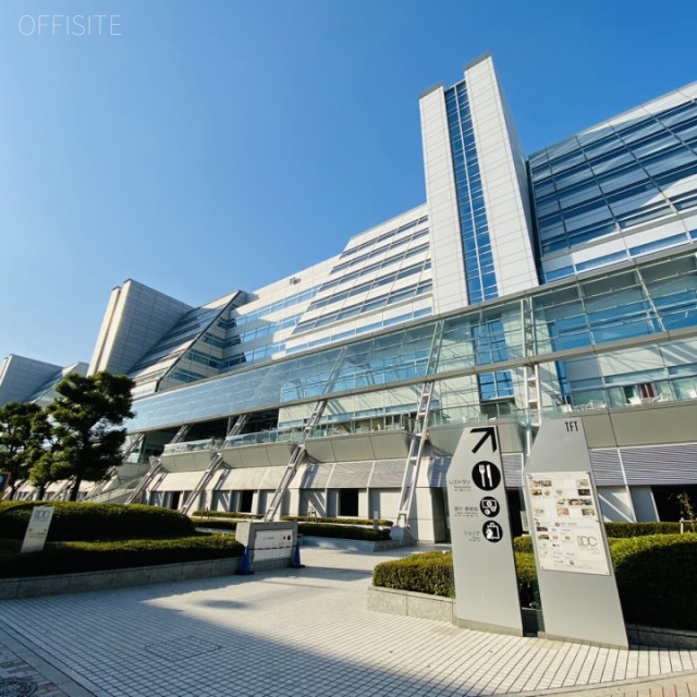 東京ファッションタウン(TFTビル東館) 外観