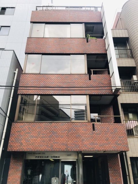 アオキビスポークビル 外観