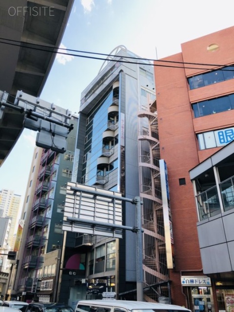 サンキエームビル 外観