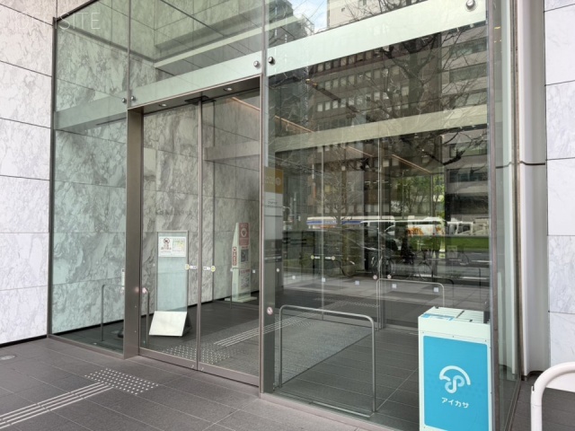 KPP八重洲ビル オフィスビル出入口