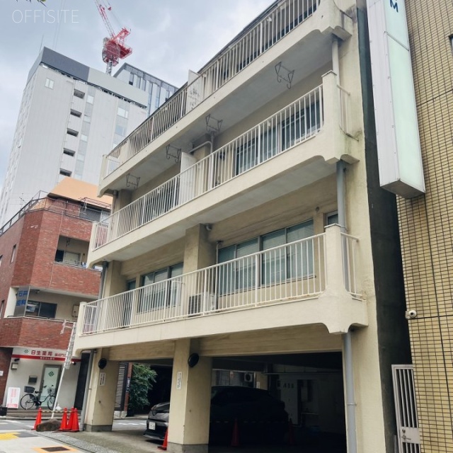 御成門コープ 外観