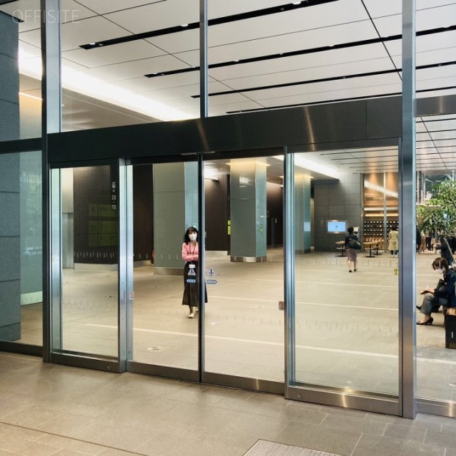 アークヒルズサウスタワー エントランス