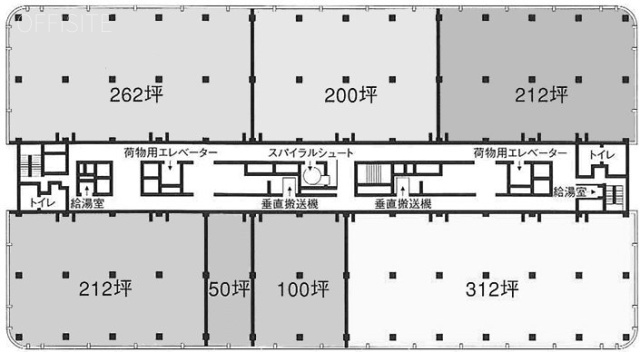 ヒューリック葛西臨海ビル206 間取り図