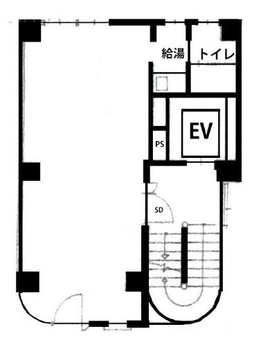 本郷朝風ビル3F 間取り図