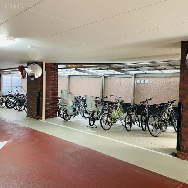 パレロワイヤル永田町 駐輪スペース