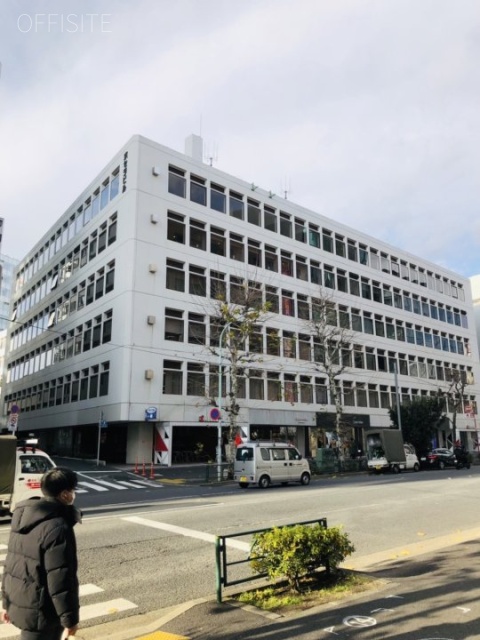 京セラ原宿ビル 外観