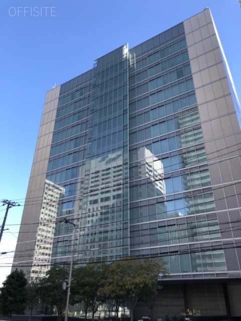 グラスキューブ品川 外観