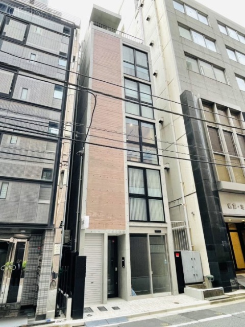 CGA新富ビル 外観