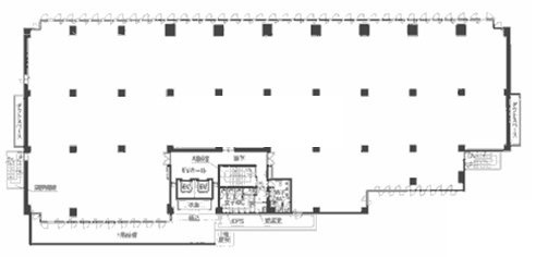 芝公園三丁目ビル2F 間取り図