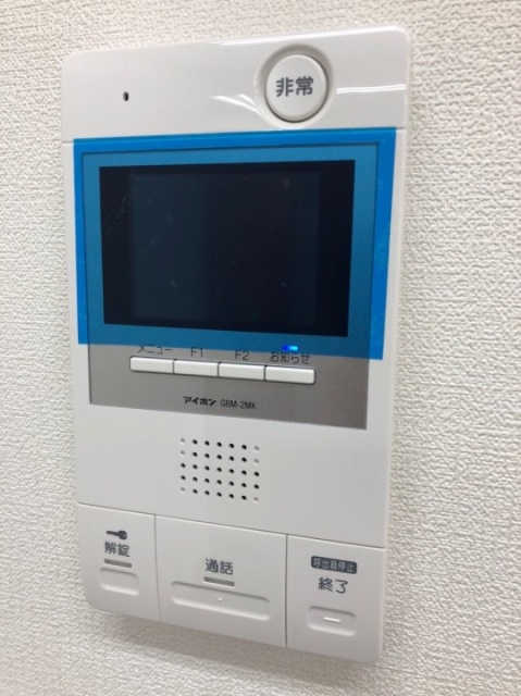 六本木718 モニター付きインターホン