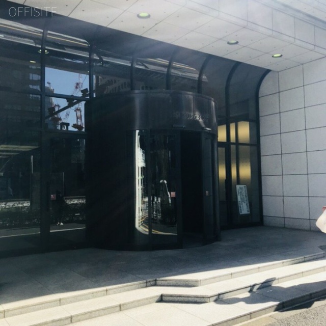 エキスパートオフィス新橋 エントランス