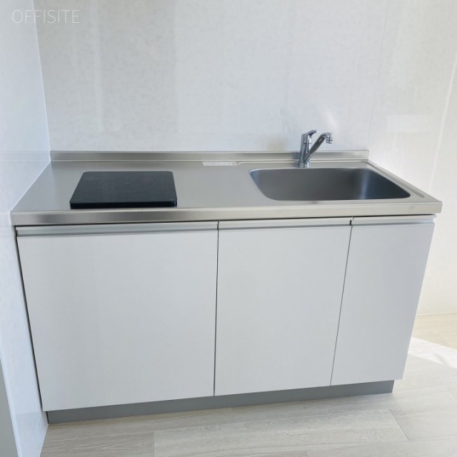 メティス笹塚ビル 基準階 給湯スペース