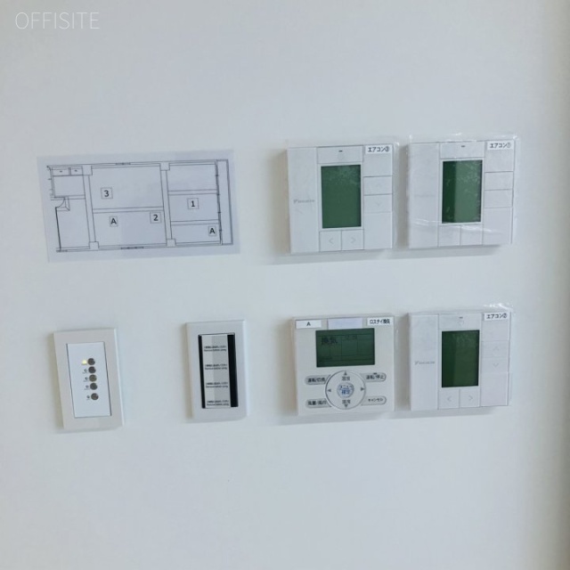 五反田テックワンビル 空調スイッチ