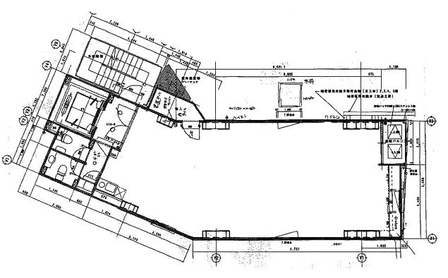 銀座クレッセントビル3F 間取り図