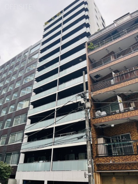 クレヴィア恵比寿 外観