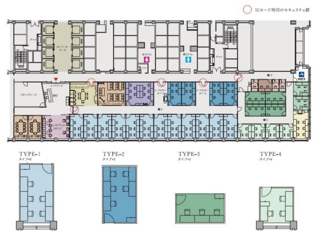 M-FIELD霞が関8 間取り図