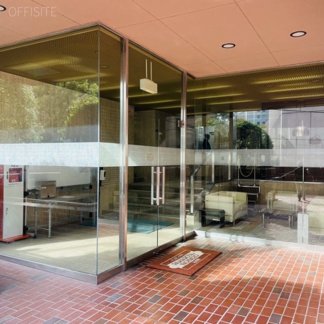 パレロワイヤル永田町 エントランス