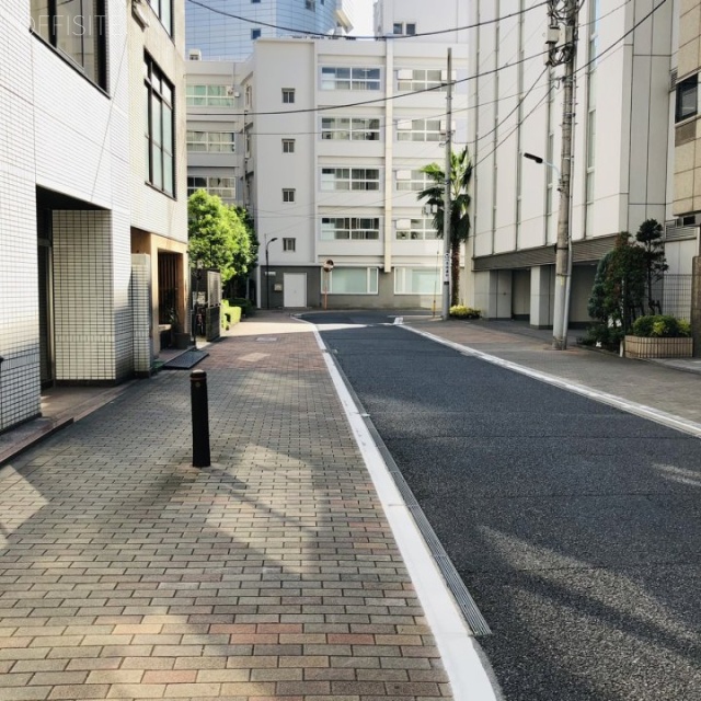 ARZ芝公園ビル 前面道路