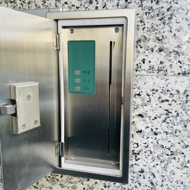 銀座西ビルヂング セキュリティ設備