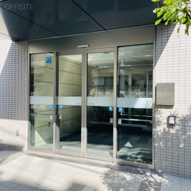 六本木アネックスビル オフィスビル出入口