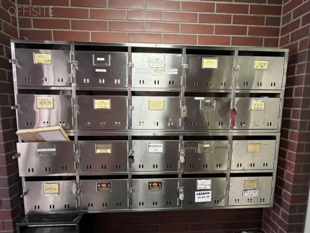 大久保センタービル エントランス