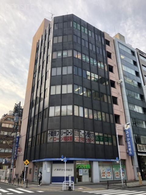 上野TSビル 外観