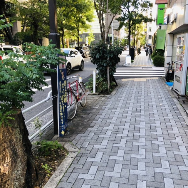 第10矢野新ビル ビル前面道路