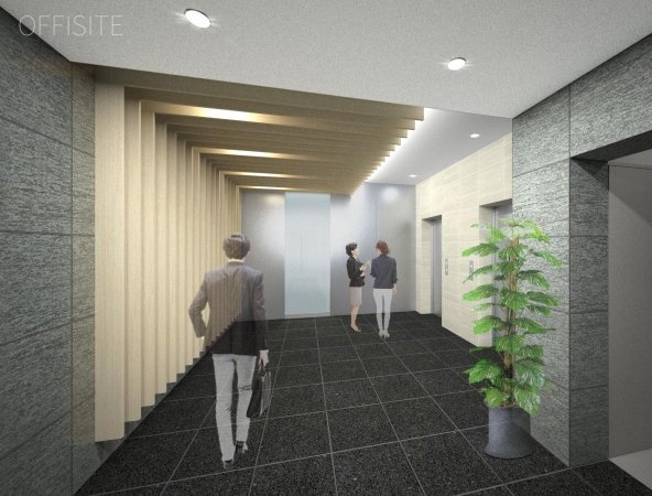 睦ビル二子玉川 エントランス