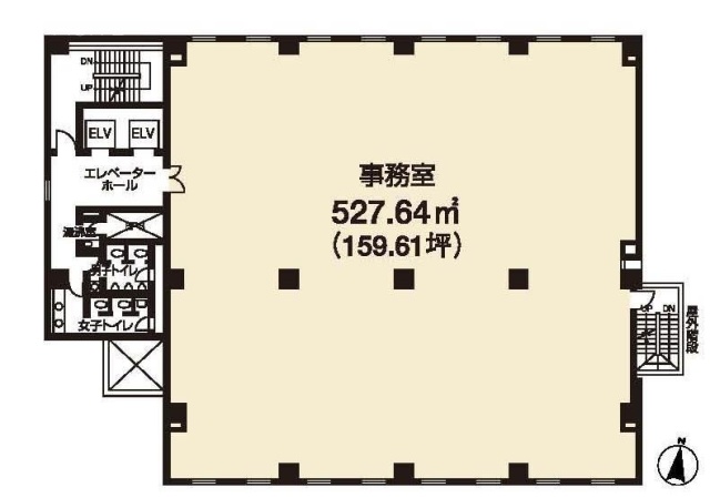 コラム南青山3F 間取り図