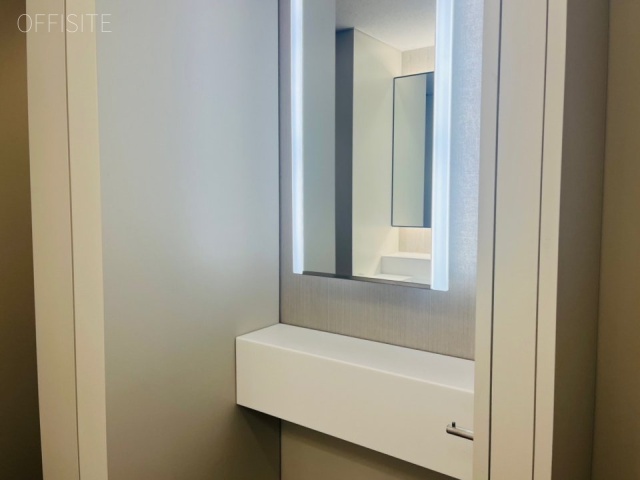 芝御成門タワー 化粧スペース