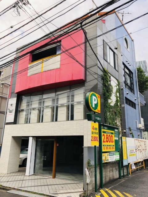 オラシオン青山ビル 外観