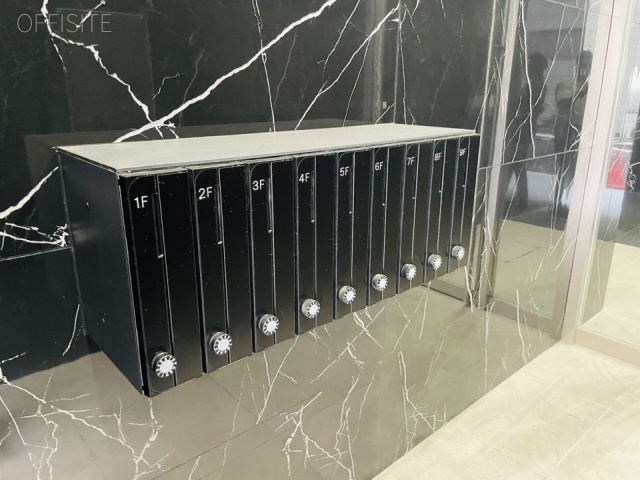 アスカ日本橋小伝馬町ビル 郵便受け