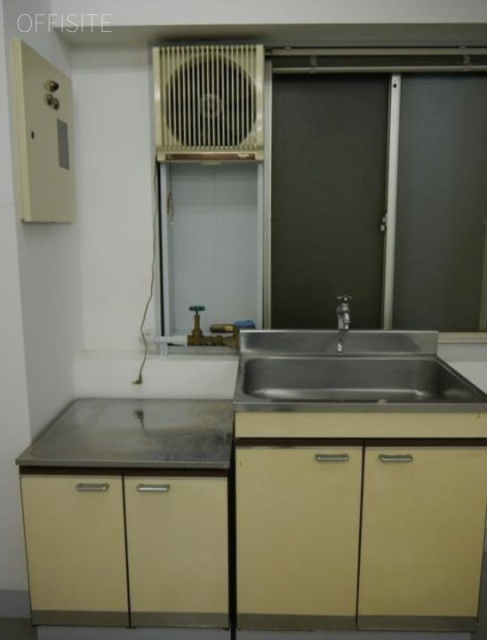 早野ビル 給湯スペース