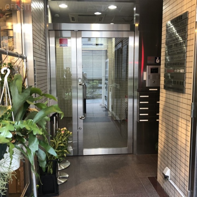 山手ビル5号館 エントランス