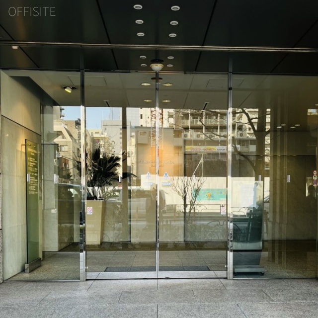 芝公園プラザビル エントランス