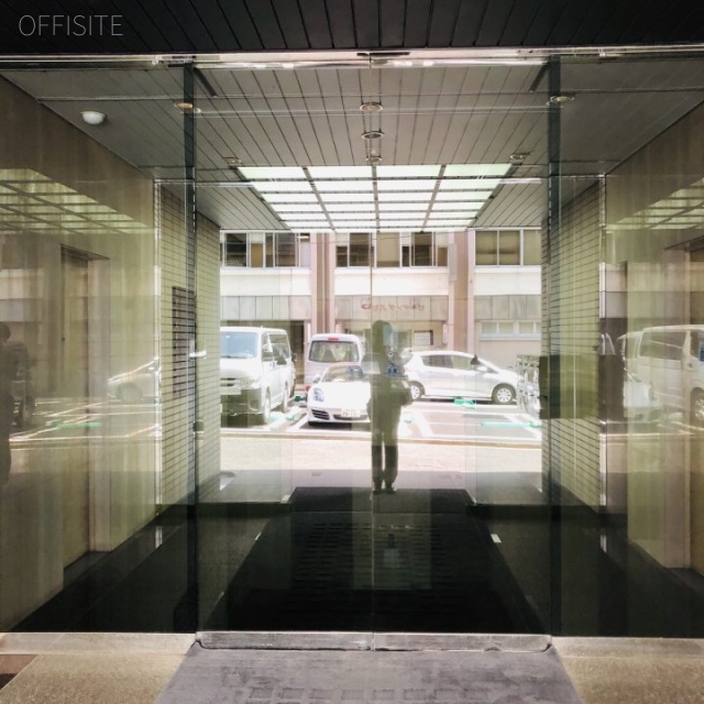 JHVビル エントランス