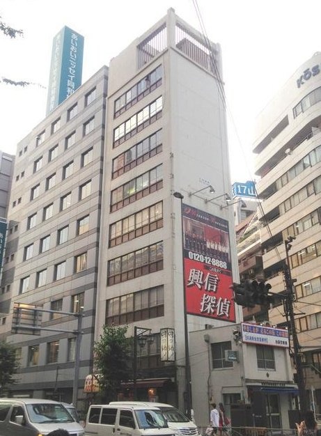 広告塔センタービル 外観