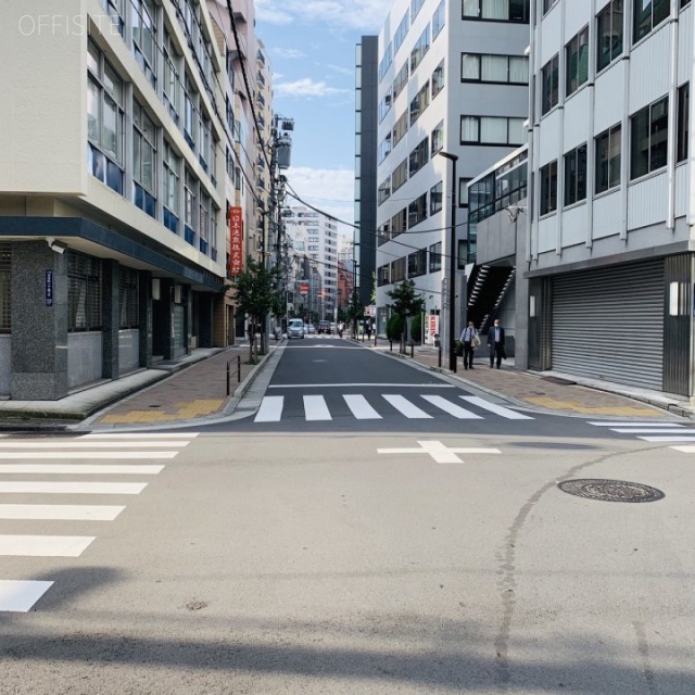 KM千代田ビル ビル前面道路