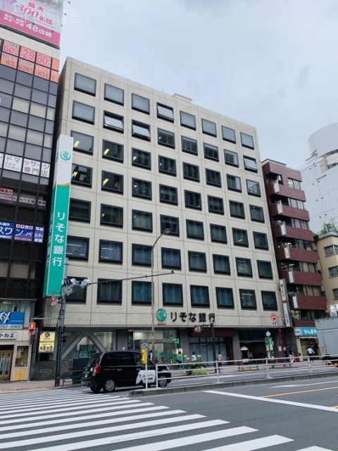 りそな新橋ビル 外観