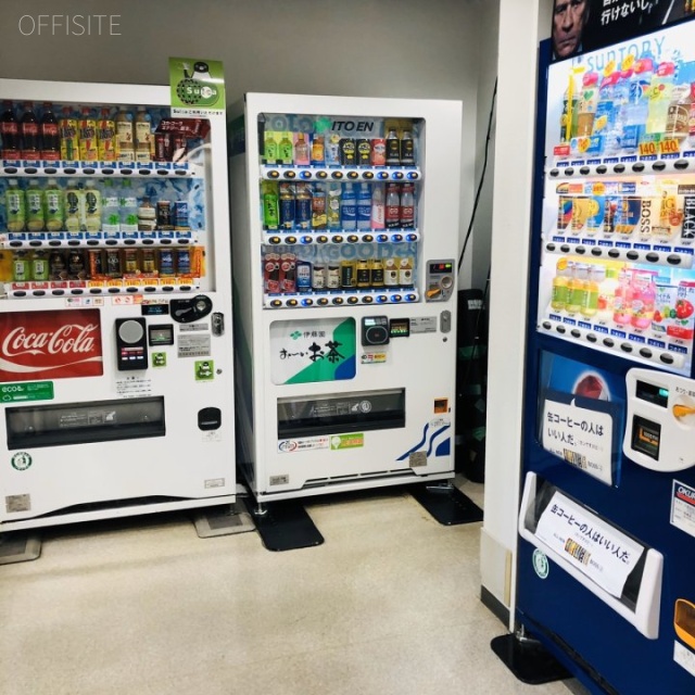 八王子ONビル 自動販売機