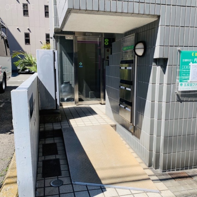 東京モリスビル第10 エントランス