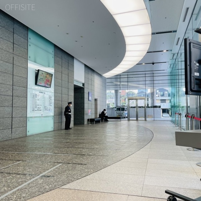 NBFプラチナタワー エントランス