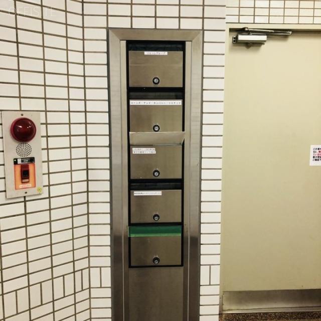 ARZ芝公園ビル エントランス