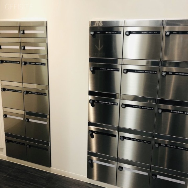 NEWNO・GS新宿 郵便受け