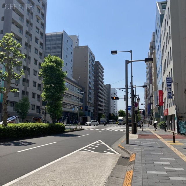 JPT赤羽ビル ビル前面道路