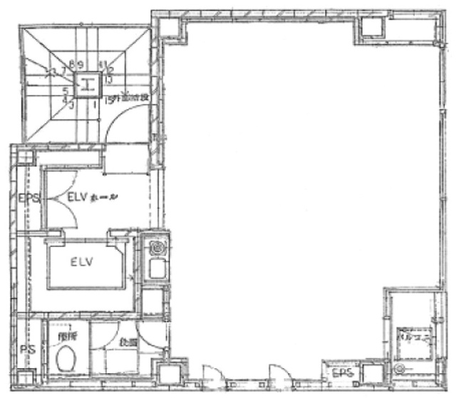 G4ビル5F 間取り図