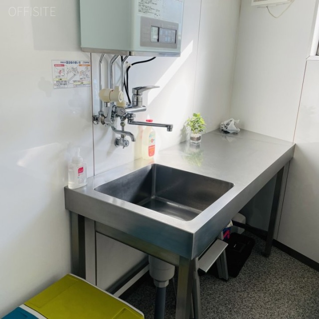 マルマン六本木ビル 給湯スペース