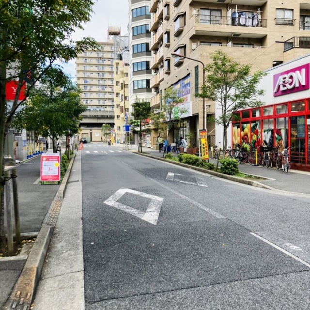 第3須三(スサン)ビル 背面道路