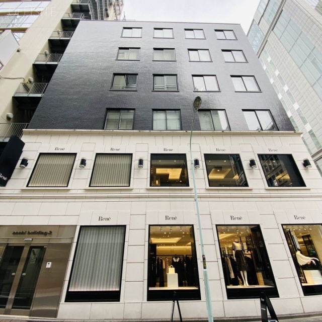 東京銀座第二朝日ビル 外観